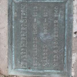 Edward Herbert Strong Grave