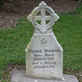 Elizabeth Blackburn Grave