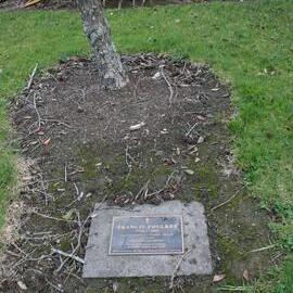 Francis Foulkes Grave