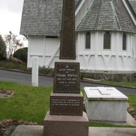 Frank Wintle Grave