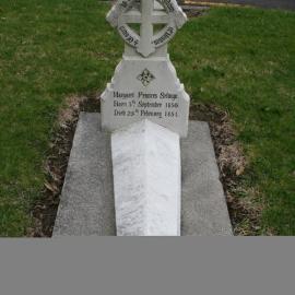 Margaret Frances Selwyn Grave