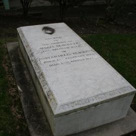 Maria Blackett Grave