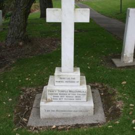 Percy Template Williams Grave