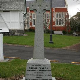 Philip Walsh Grave