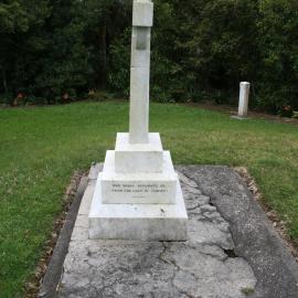 Theodore Minet and Jane Alison Haultain Grave
