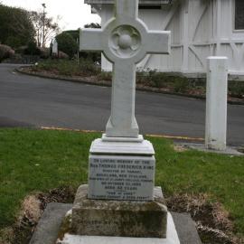Thomas Frederick King Grave