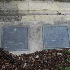William and Florence Simkin Grave