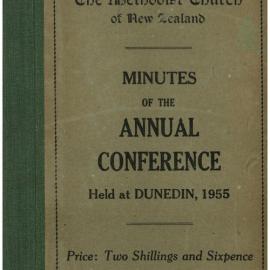 Methodist Church of New Zealand Conference Minutes 1955