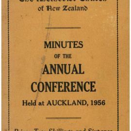 Methodist Church of New Zealand Conference Minutes 1956