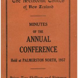 Methodist Church of New Zealand Conference Minutes 1957