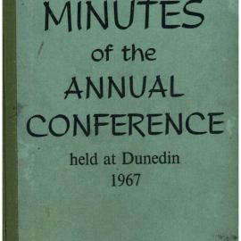 Methodist Church of New Zealand Conference Minutes 1967