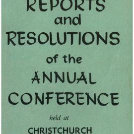 Methodist Church of New Zealand Conference Minutes 1977