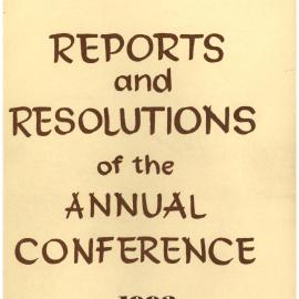 Methodist Church of New Zealand Conference Minutes 1993