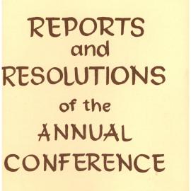 Methodist Church of New Zealand Conference Minutes 1994