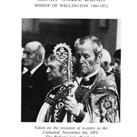 Henry Wolfe Baines, Bishop of Wellington