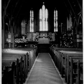 St Mary’s Cathedral, Auckland, 1936