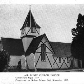 All Saint’s Anglican Church, Howick
