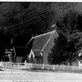 Old St Mark’s Anglican Church, Te Aroha