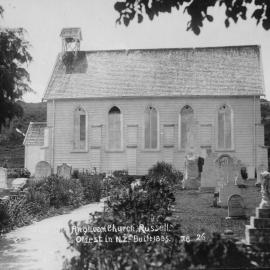 Christ Church, Anglican Church, Russell