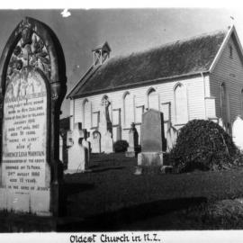 Christ Church - Oldest Church in New Zealand, Russell 