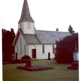 Unidentified church