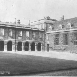 Emmanuel College Cambridge, England