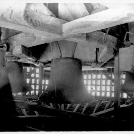 E.Bergholt Church - side view of the bell-house 