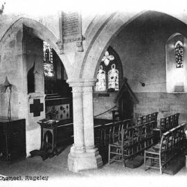 Old Chancel Chapel, Rugeley