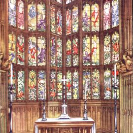 Battle of Britain Memorial Chapel, Westminster Abbey