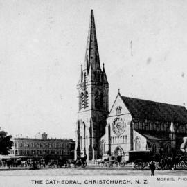 Christ Church Cathedral, Christchurch, N.Z. 