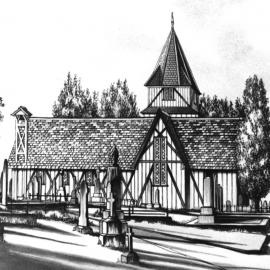 All Saints' Anglican Church Howick, Auckland