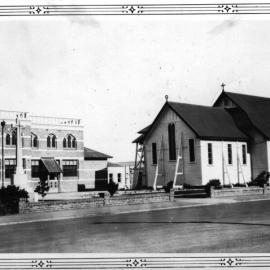 St John's Pro-Cathedral and Diocesan building, Napier