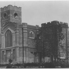 St Peter’s Cathedral Hamilton