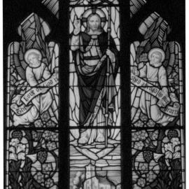 Stained Glass Window, Anglican Church Alfriston
