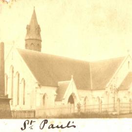 St Paul’s Anglican Church, Emily Place, Auckland