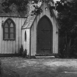 St.John Warkworth(?) built during Selwyn’s Episcopacy