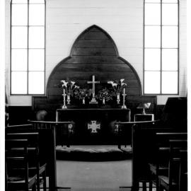 Holy Sepulchre Holy Trinity Anglican Church, Otahuhu, Auckland Church, now hall, Auckland