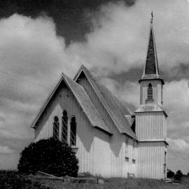 St Bride's Holy Trinity Anglican Church, Otahuhu, Auckland Church, Mauku