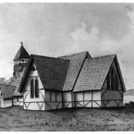 St Barnabas Anglican Church, Parnell, later moved to Mount Eden