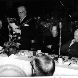 Centenary dinner, to celebrate 100 years since the signing of the Anglican Church Constitution