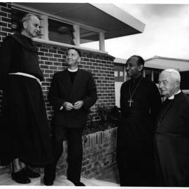 Bishop John Simkin Bishop of Auckland and others