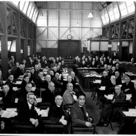 Auckland Diocesan Synod in St Mary's Parnell Hall