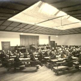 Unidentified Synod in progress