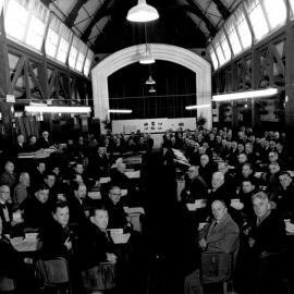 Auckland Diocesan Synod, St Mary's Church Hall, Parnell, Auckland 1958