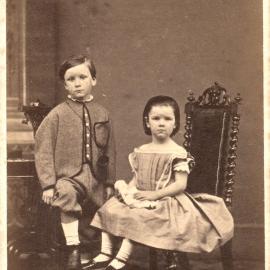 Harry and Nessie Kinder