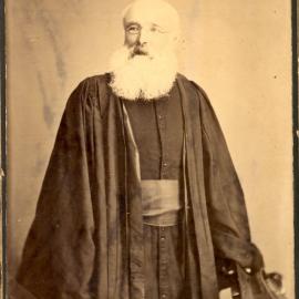 Reverend John Kinder