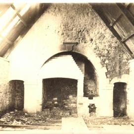 Melanesian Mission, Mission Bay kitchen building interior
