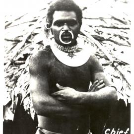 Chief on Mota Island