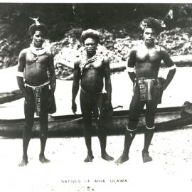 Natives of Ahia, Ulawa