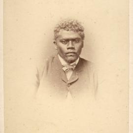 Unidentified male Melanesian